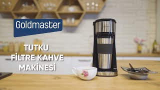 Goldmaster Tutku Filtre Kahve Makinesi [upl. by Divine674]