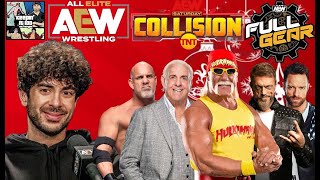 Konnan on is Hulk Hogan joining AEW [upl. by Yenffad]