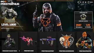 The Black Ops 6 Classic Prestige System amp Rewards EXPLAINED FREE Operators Camos amp MORE [upl. by Aber]