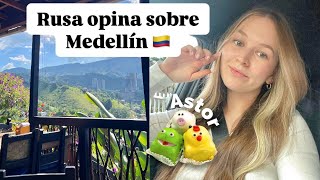 ¿NOS MUDAMOS A MEDELLÍN  rusa en 🇨🇴  vlog [upl. by Eiznyl705]