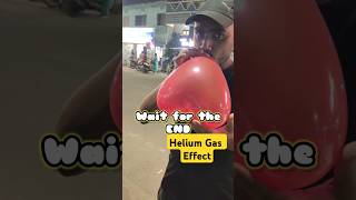 Helium Gas Effect ॥😂॥ funny lol trending memes lmao laugh [upl. by Michell617]