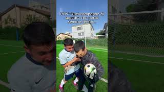 I crampi…😑⚽️football Calcio soccer skillscrewhd footballchallenge [upl. by Ynnor]