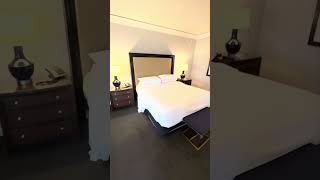 Caesars Palace Las Vegas EXPRESS Room Tour Augustus Tower Studio Suite 2024 [upl. by Oravla]