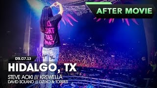 Life In Color  Rebirth Tour  Hidalgo TX  070413  Aoki Krewella David Solano Dzeko amp Torres [upl. by Zeba]