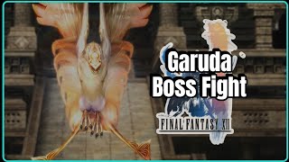 Garuda Boss Fight  Final Fantasy XII IZJS finalfantasy12 [upl. by Nollek]