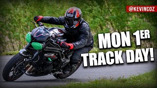 Mon premier Track Day Autodrome Montmagny  MOTOVLOG QUEBEC [upl. by Slavin]