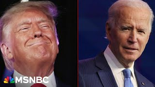 Biden leads Trump by 10 points in key swing state poll shows [upl. by Florette995]