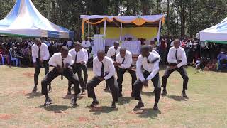 HUYU NI NANI SONG  ST JOSEPH NYABIGENA BOYS LITUGICAL DANCERS [upl. by Akinorev]