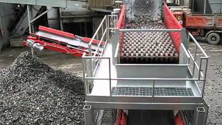 01  Recycling scrap metal  ECOSTAR dynamic screening system [upl. by Kass]