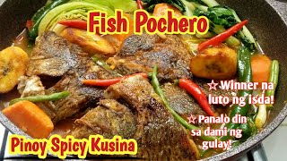 Pocherong Tilapia Recipe  Delicious Fish Recipe  Pinoy Style [upl. by Nylanej]