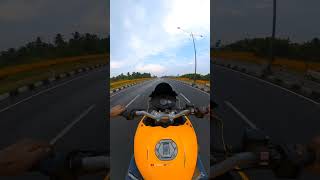 💥ns200 vs rs200 bs4 vs rs200 bs3 dragrace whatsapp status 😍 racing ⚡ drag racing 🚀 highway 📸 bikers [upl. by Trutko]