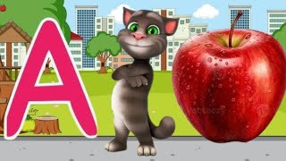 Phonics Song 2 with TWO Words in 3DA For Airplane  ABC Alphabet Songs with Sounds for Children [upl. by Annahahs]