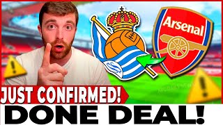 🤯IT HAPPENED NOW ✅FABRIZIO ROMANO DROPS BOMBSHELL TRANSFER UPDATE🔄 Arsenal News [upl. by Epp]