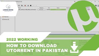 HOW TO DOWNLOAD UTORRENT IN PAKISTAN [upl. by Layod156]