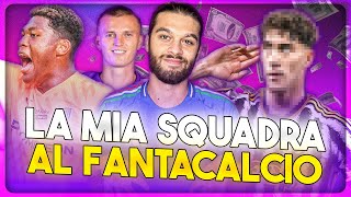 🤩 LA MIA SQUADRA AL FANTACALCIO 202425 HO FATTO UNA MASTERCLASS [upl. by Eilujna]