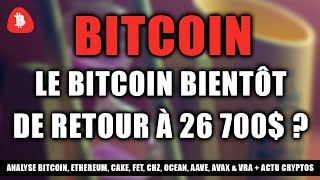 LE G7 VA SE RÉUNIR POUR PARLER DES CRYPTOS CETTE SEMAINE  LE BITCOIN BIENTÔT DE RETOUR À 26 700 [upl. by Vadnee]