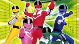 Power Rangers Time Force New Extended Theme Song [upl. by Aikyt]