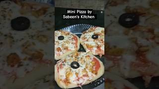 Mini Pizza  Without Oven by Sabeens Kitchen [upl. by Endres]