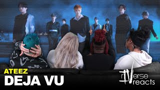 rIVerse Reacts Déja Vu by ATEEZ  MV Reaction [upl. by Aihsal]