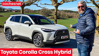 Toyota Corolla Cross Hybrid 2023  Prueba  Test  Review en español  cochesnet [upl. by Ianthe]