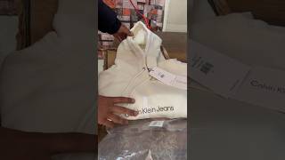 Myntra Calvin Klein Jeans Brand Logo Embroidered Hooded SweatshirtSweatshirts myntra unboxing [upl. by Dale]