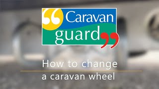 How to change a caravan wheel [upl. by Nerag]