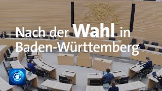 Nach der Landtagswahl in BadenWürttemberg Grüne jubeln  mit wem koaliert Kretschmann [upl. by Tilagram]