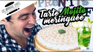 Tarte Mojito Meringuée  LE DESSERT DE LETE   Les Apprentis Chefs [upl. by Blodgett]