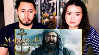 Trailer with Original Music  MARAKKAR ARABIKADALINTE SIMHAM  Mohanlal  Reaction  Jaby Koay [upl. by Aaron]