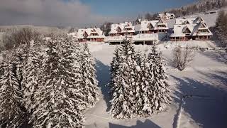 Winter in Zakopane  Drone Video Compilation [upl. by Clarice864]