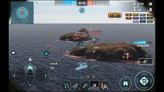 World of Warships Blitz  Tier 6 Soviet Battleship Novorrossiysk 33 [upl. by Madeline]