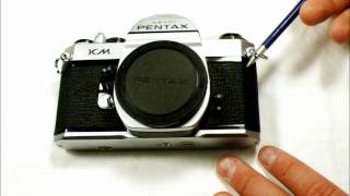 Introduction to the Pentax KM Video 1 of 2 [upl. by Eeneg]