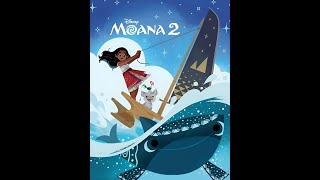 la lecture du livre DISNEY MOANA 2 Disney livre enfant livre histoire du soir contes histoire [upl. by Olenka]