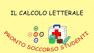 Introduzione al Calcolo Letterale – Espressioni Algebriche con Variabili e Costanti [upl. by Notnek]