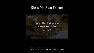 Bless Me Also Father  Dear Abbie The NonAdvice Column [upl. by Mora]