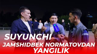 Jamshidbek Normatov Suyunchi nomli konsert 2024  Yangilik [upl. by Aihpledalihp590]