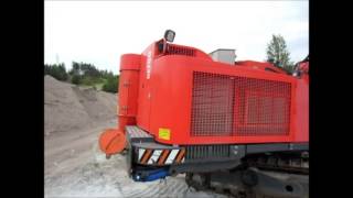 Sandvik DX780 Test Drilling [upl. by Nolly]