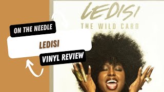 On the Needle  Ledisi The Wild Card Ledisi vocalist vinyl [upl. by Aksel]