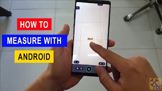 Measure App for Android better than iPhone [upl. by Brunell]