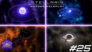 Stellaris Modded Roleplay  Ep25  Building Gigastructures [upl. by Glaudia]