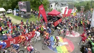 EschbornFrankfurt City Loop 2018 FULL RACE [upl. by Atnes]