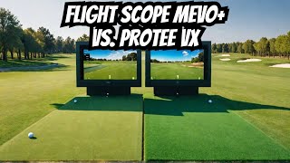 Distance Challenge  Flight Scope Mevo vs ProTee VX [upl. by Browne755]