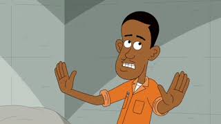 brickleberry  denzel en prision [upl. by Abbot]