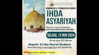 Live Majelis Talim Raudhatul Jannah [upl. by Enuj]