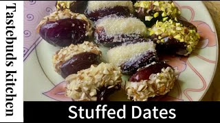 STUFFED DATES  RAMADAN SPECIAL  EASY AND QUICK DATES RECIPE IS HERE [upl. by Neehcas]