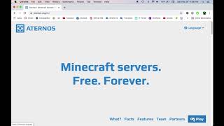 How To Make A Free Minecraft Server With Aternos [upl. by Jeb979]