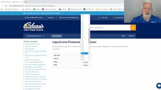 Liquid Line Pressure Transducer [upl. by Ocsic]