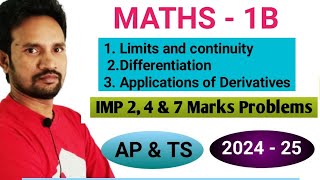 MATHS 1B INTER FIRST YEAR IMPORTANT QUESTIONS  PART 2 [upl. by Posner311]