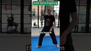 SelfDefense with Irish Stick Fighting amp the Shillelagh  Keegan Bata shorts [upl. by Penni888]