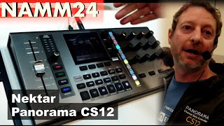 NAMM 2024  Nektar  Panorama CS12 Logic Controller [upl. by Grevera]